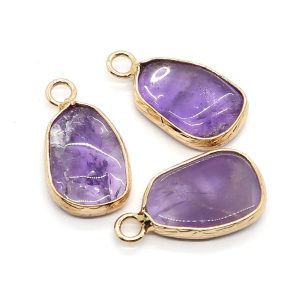 Celestial Amethyst Pendant