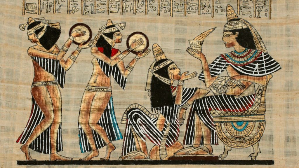 Garnet in Ancient Egypt