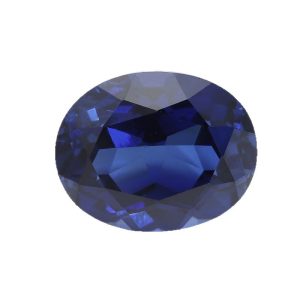 Oval Blue Sapphire Loose Gemstone