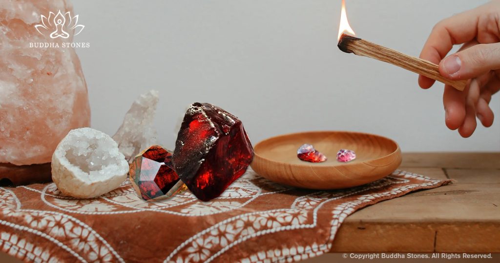 Garnet in Asian Traditions