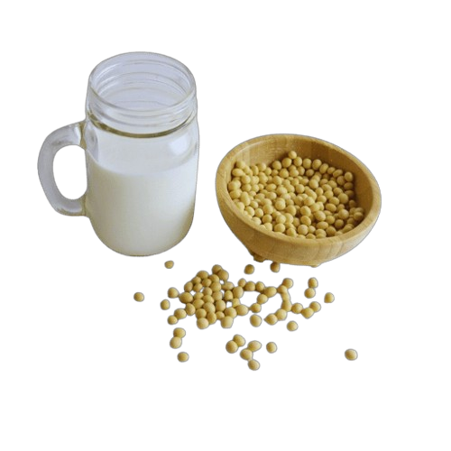 Soybeans and soy milk