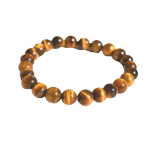 Tiger’s Eye Bracelet - COURAGE + JOY