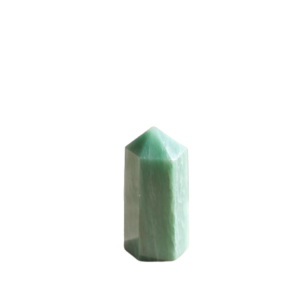 Echo of Peace Amazonite Mini Gemstone Tower
