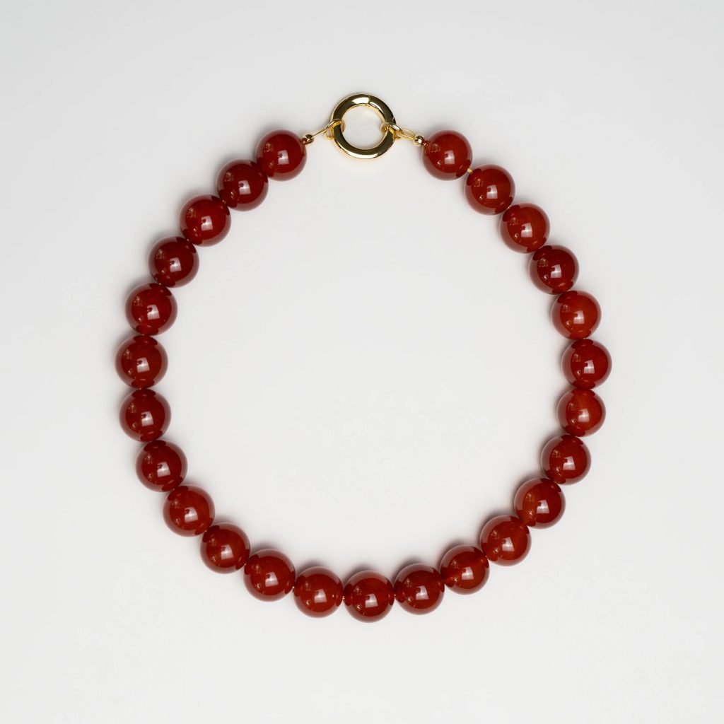 Deep Red Carnelian
