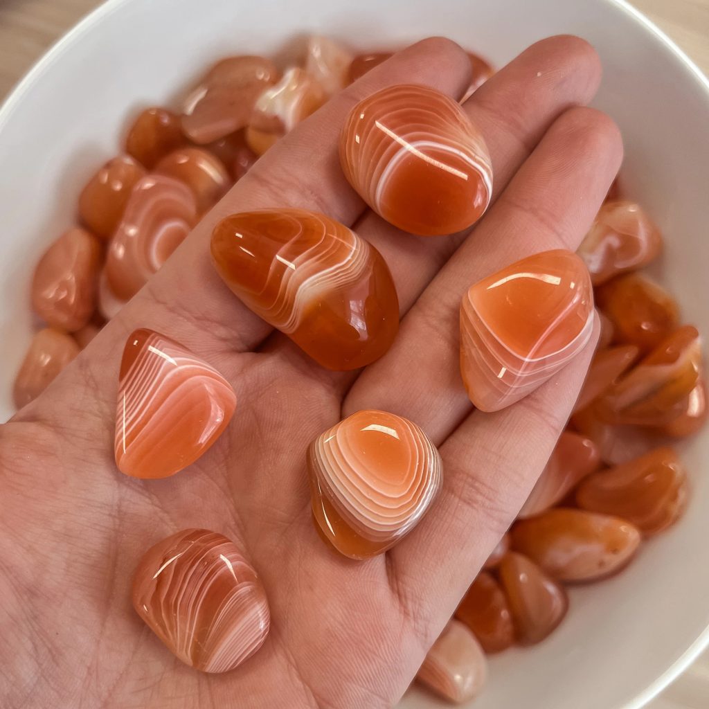 Banded Carnelian