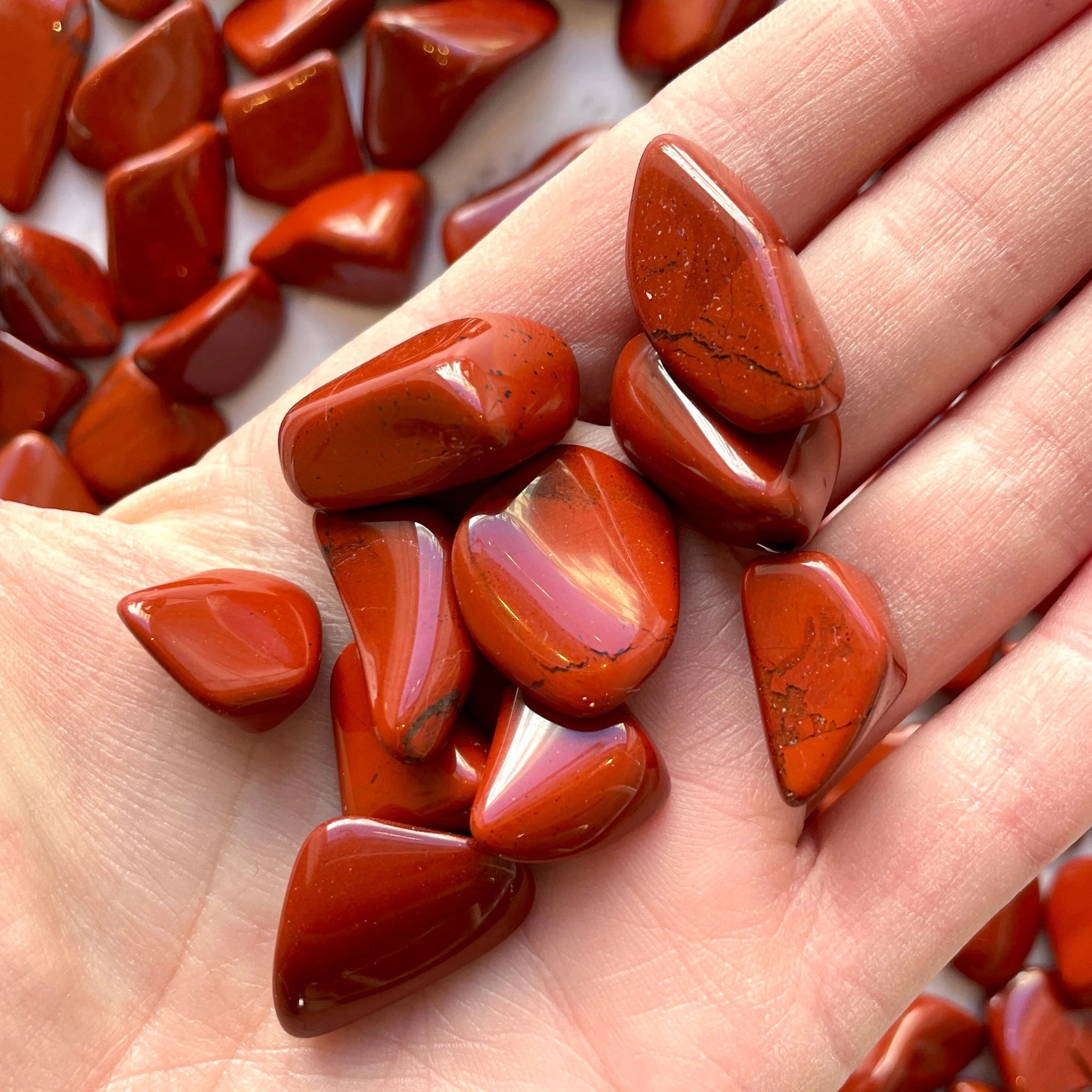 Brownish Red Carnelian