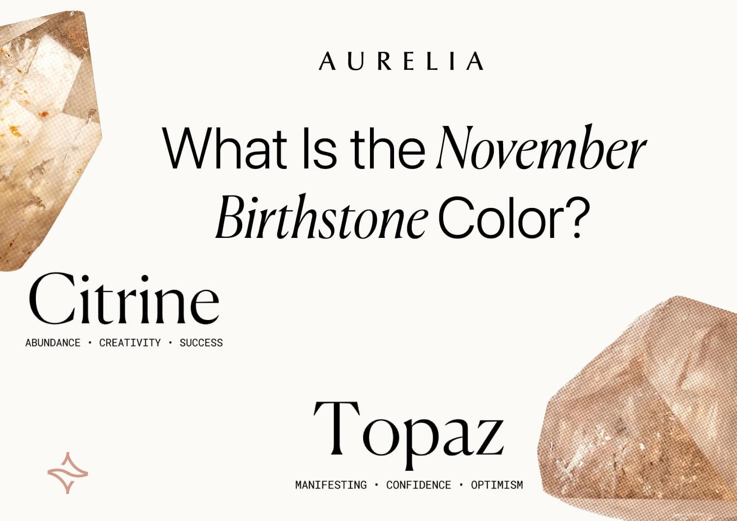 November Birthstone Color