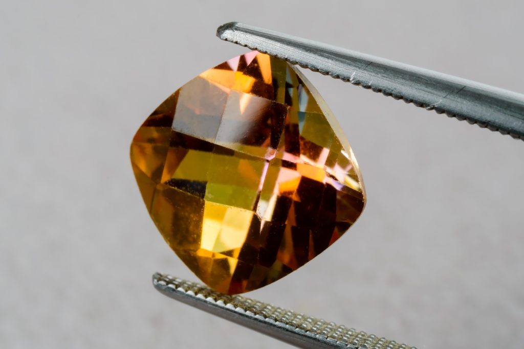 Brown Topaz