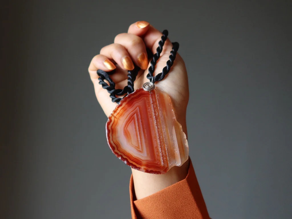 Carnelian jewelry