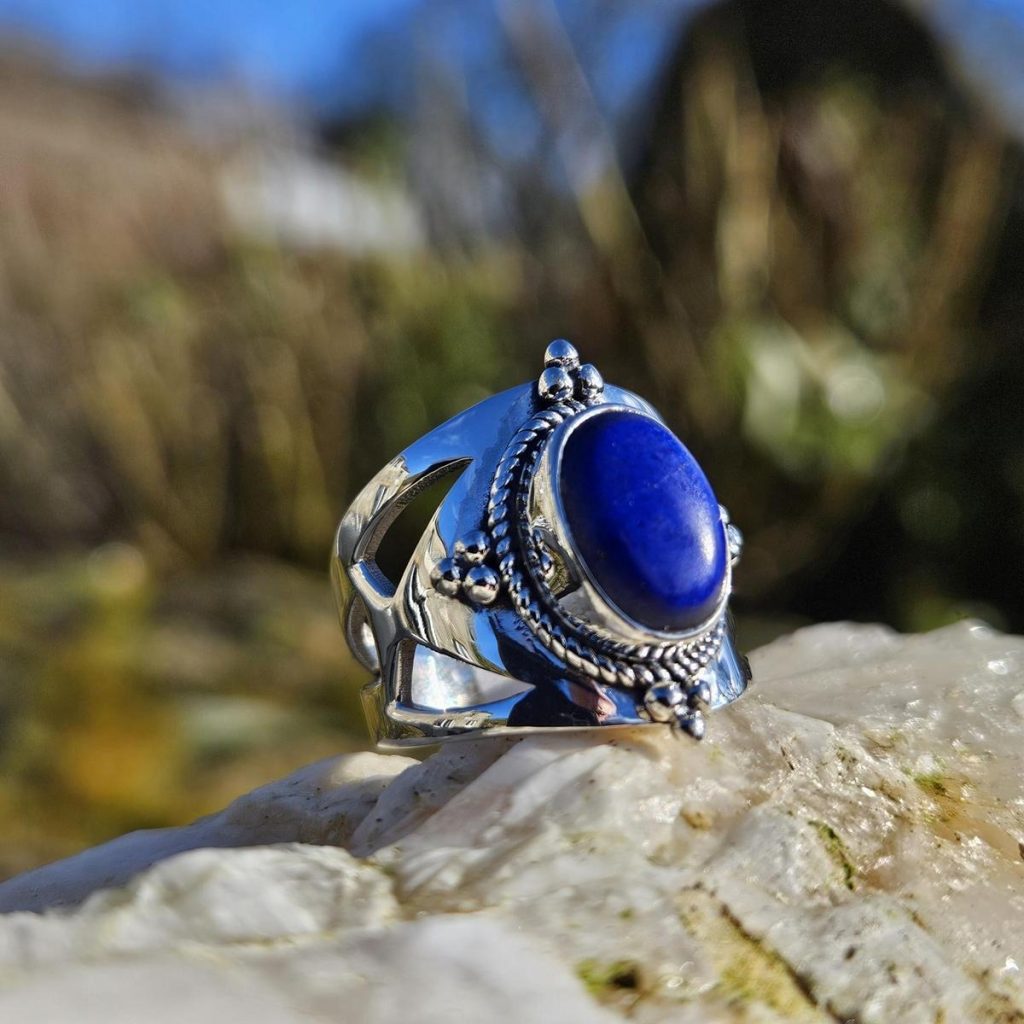lapis lazuli ring