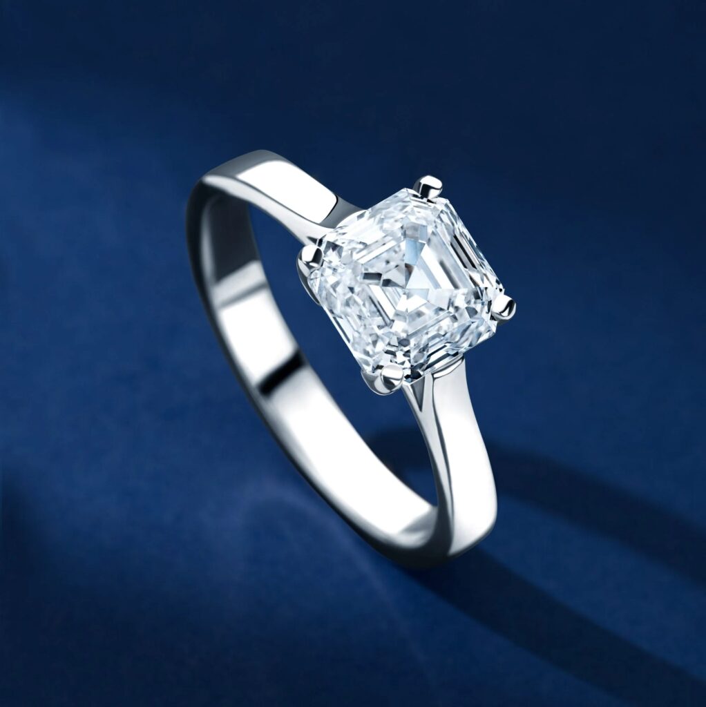 Asscher Cut Sophistication