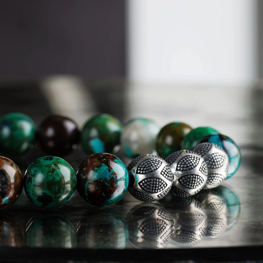 Beads Chrysocolla